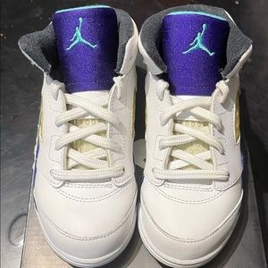 2013 Jordan Retro 5 “Grape”